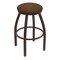 Holland Bar Stool Co 25" Swivel Counter Stool, Brnz Finish, Rein Thatch Seat X802 - alternate 1